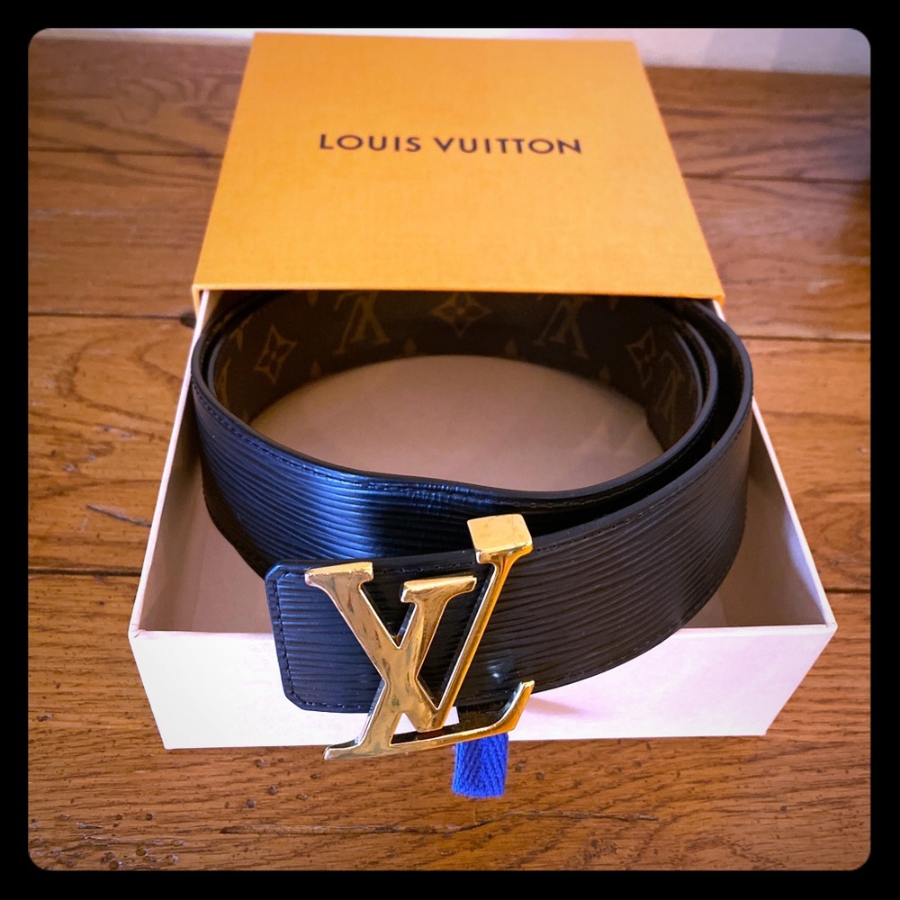 Louis Vuitton Reversible Monogram Belt